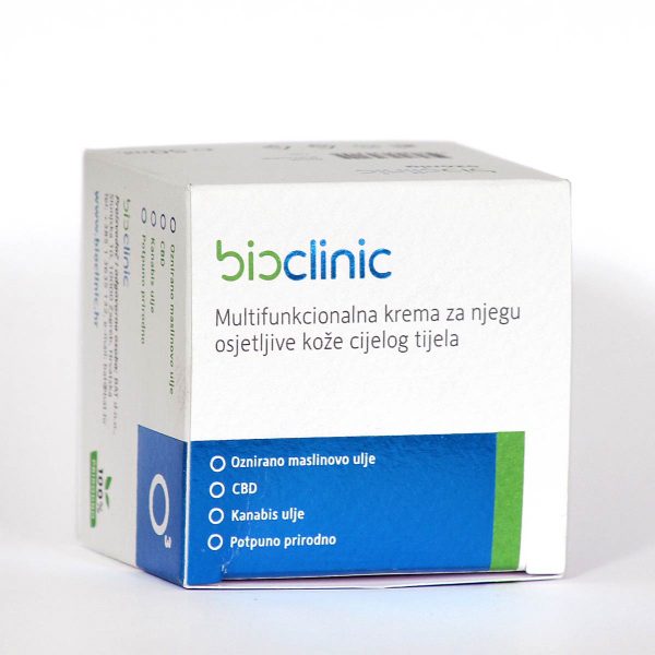 Bioclinic Hemoroid-os prikaz kutije sa prednje strane
